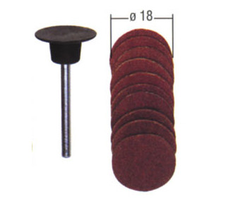 DISQUES PAPIER EMERI