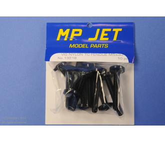 VIS NYLON M5x30 TC FENDUE 10pcs