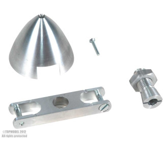 CONE ALU DE PRECISION Ø34/Ø2,3mm