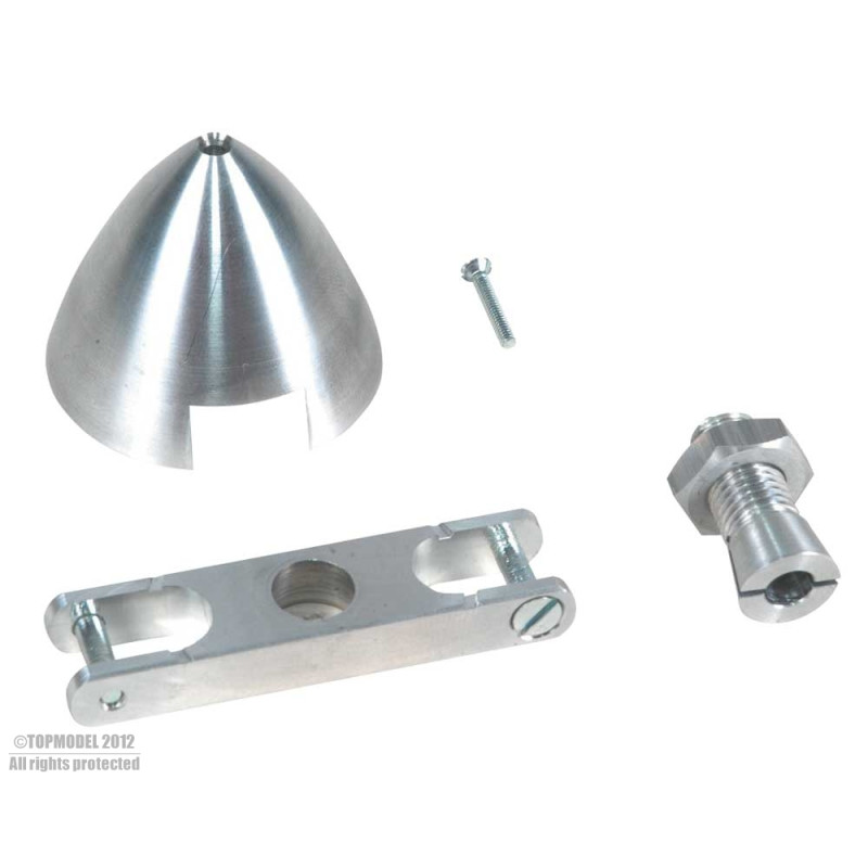 CONE ALU DE PRECISION Ø34/Ø2,3mm