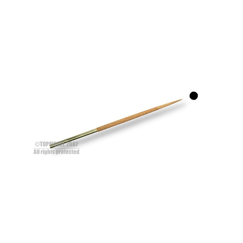 GRANDE LIME AIGUILLE RONDE 180xØ5mm