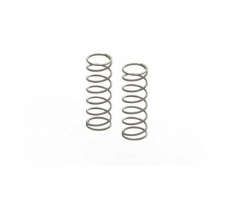 ARRMA Shock Spring: 70mm 1.23N/mm (7lbf/In) (2) - ARA330638