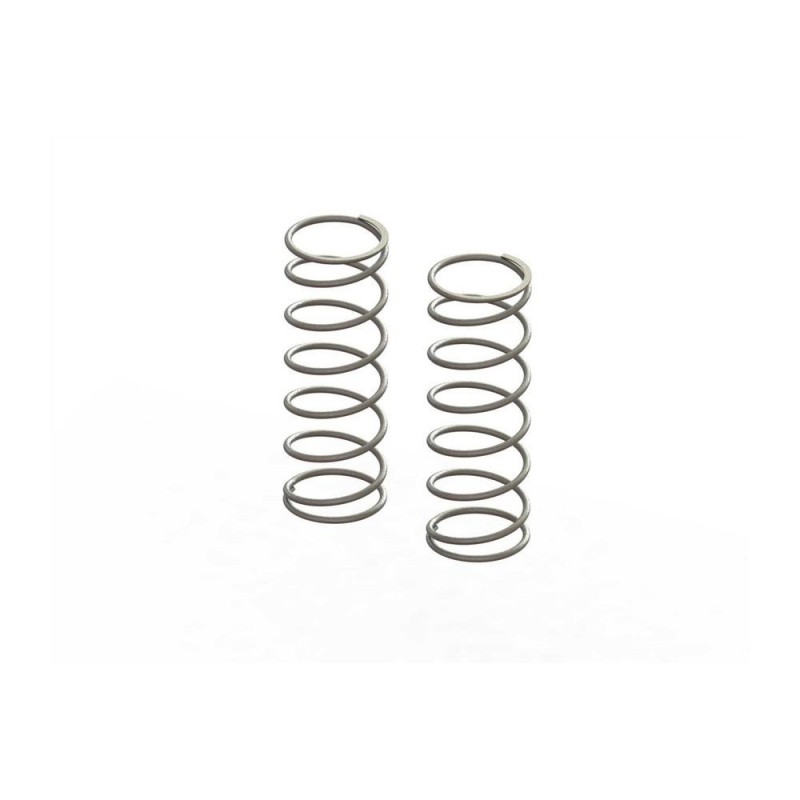 ARRMA Shock Spring: 70mm 1.23N/mm (7lbf/In) (2) - ARA330638