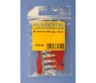 CONNECTEUR MALES BEC EN KIT 10pcs