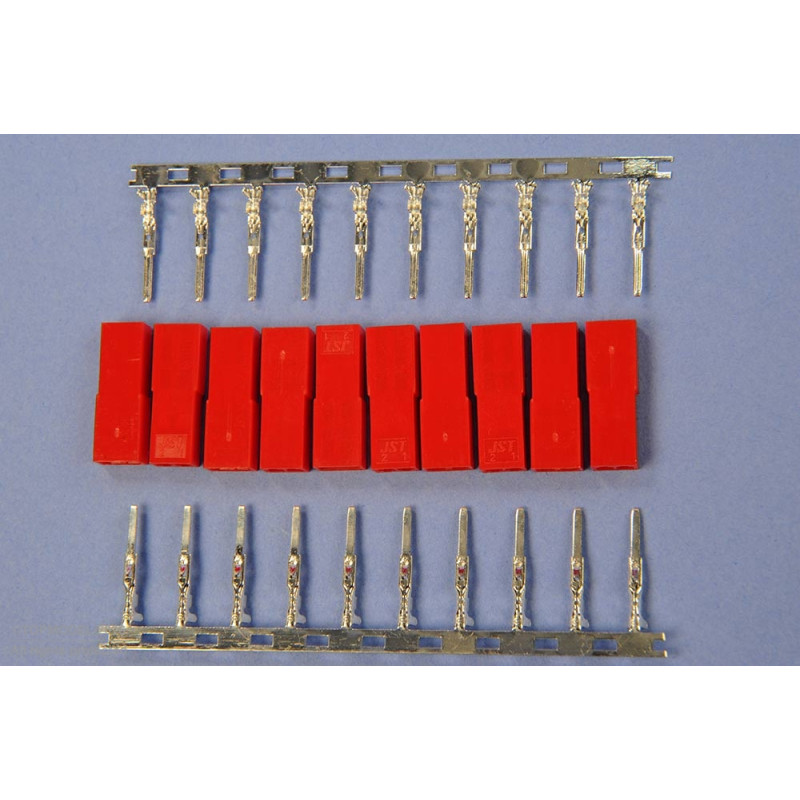 CONNECTEUR FEMELLE BEC EN KIT 10pcs