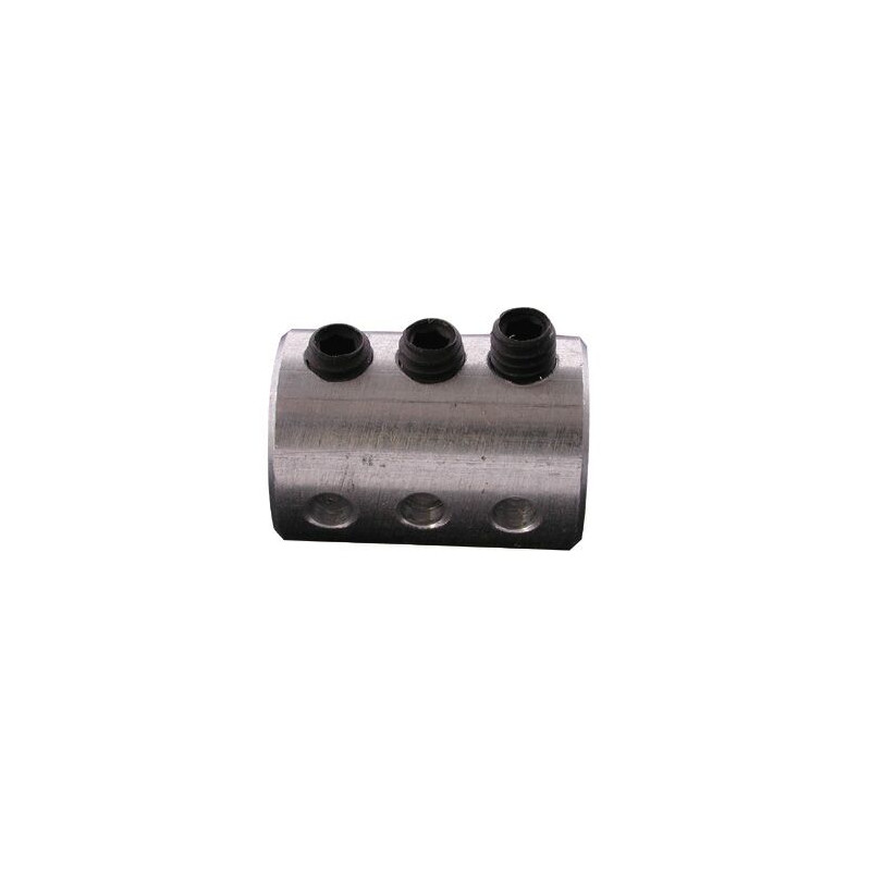 CONNECTEUR TRIPLE TRINGLERIES ø2mm 1pc