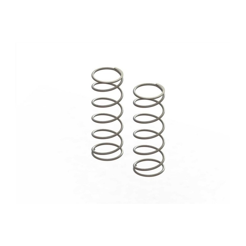 ARRMA Shock Springs: 70mm 1.5N/mm (8.6lbf/In) (2) - ARA330640