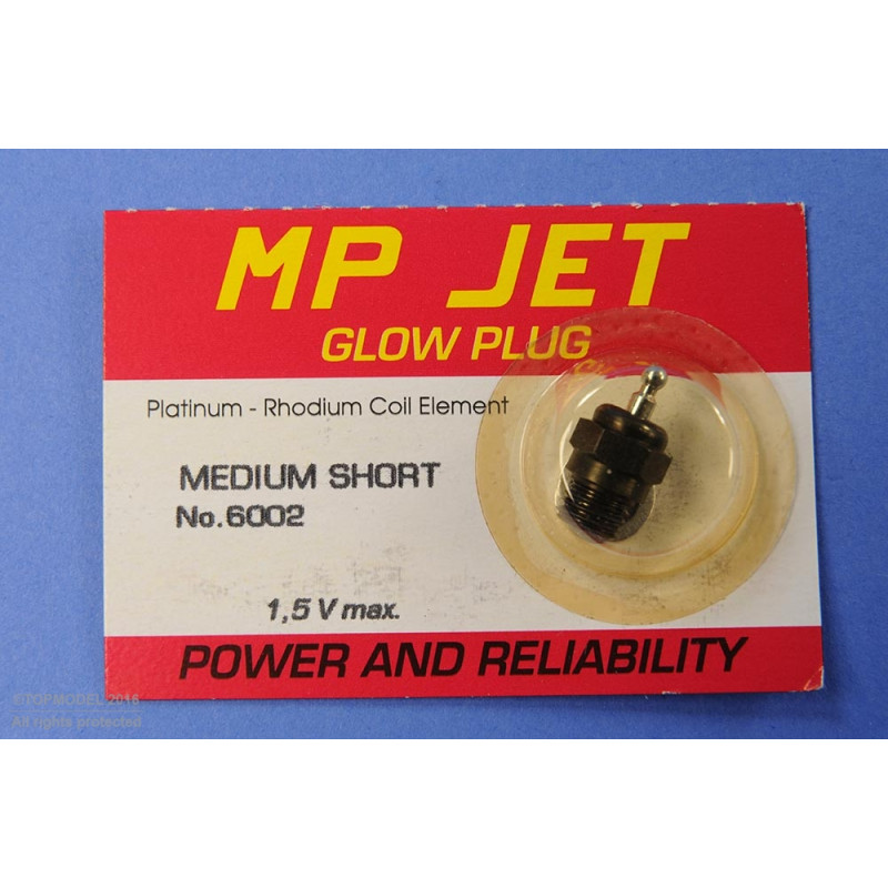 BOUGIE MP JET MEDIUM 3,5-6,5cc