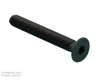 VIS 6 PANS CREUX TETE FRAISEE M4x12 mm 10pcs