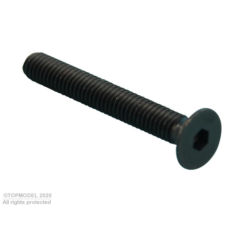 VIS 6 PANS CREUX TETE FRAISEE M4x12 mm 10pcs