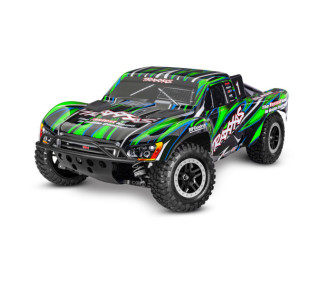 Traxxas Slash 4WD VXL green TSM ID RTR (without battery/charger) 68386-4