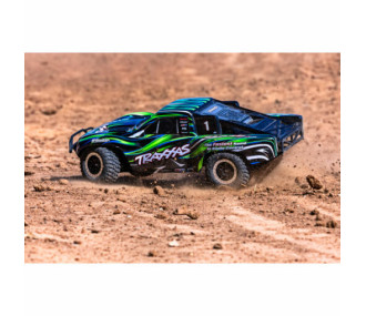 Traxxas Slash 4WD VXL green TSM ID RTR (without battery/charger) 68386-4