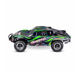 Traxxas Slash 4WD VXL green TSM ID RTR (without battery/charger) 68386-4