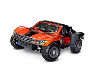 SLASH 4X4 BRUHLESS 2S + HD PARTS