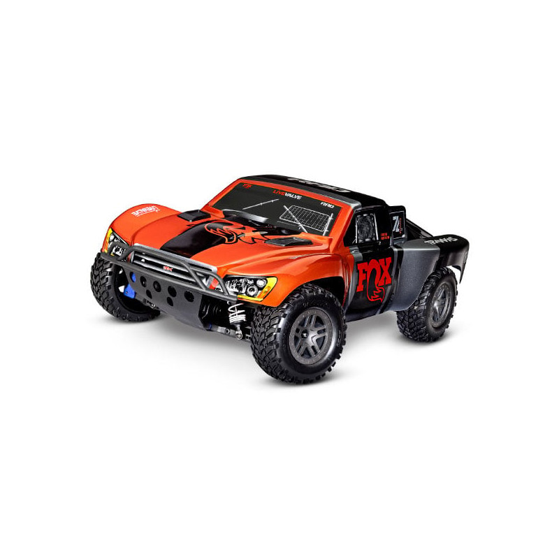 SLASH 4X4 BRUHLESS 2S + HD PARTS