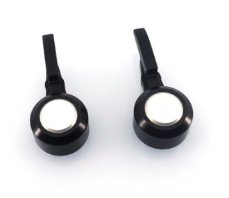 Extended levers for side potentiometer