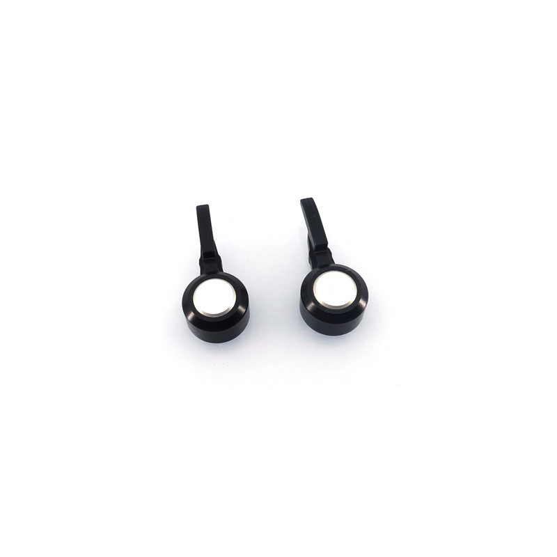 Extended levers for side potentiometer