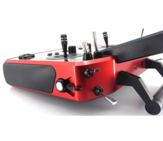 Extended levers for side potentiometer
