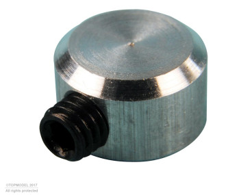 BAGUE ARRET ROUE BORGNE ALU ø5mm 4pcs