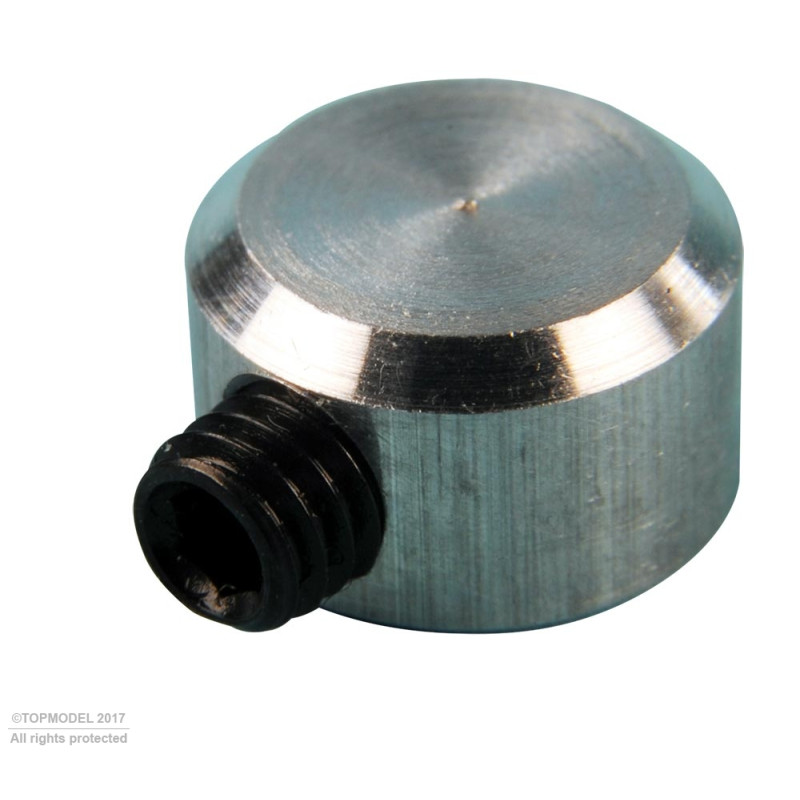 BAGUE ARRET ROUE BORGNE ALU ø5mm 4pcs