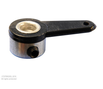 BRAS GUIGNOL 12mm, ø2,5 mm 2pcs