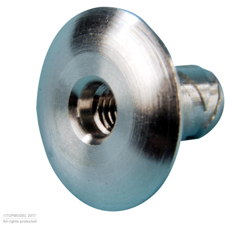 INSERT ALU POUR GUIGNOL A VISSER M3 6pcs