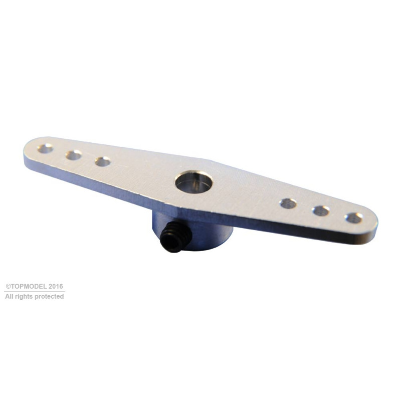 BRAS DE COMMANDE METAL 4 mm COURT 1pc