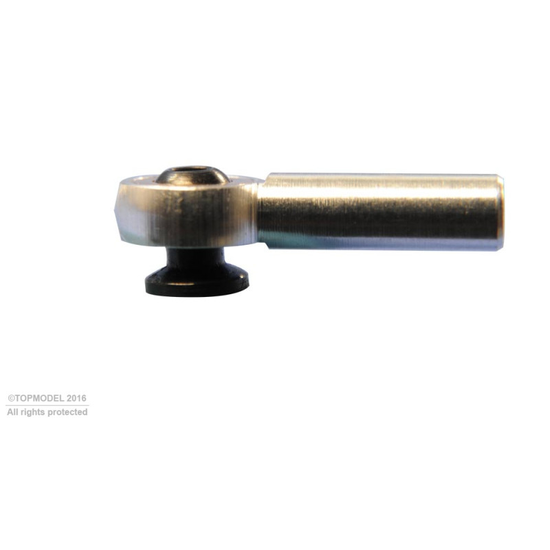 CHAPE A ROTULE M3 METAL COURTE 2pcs