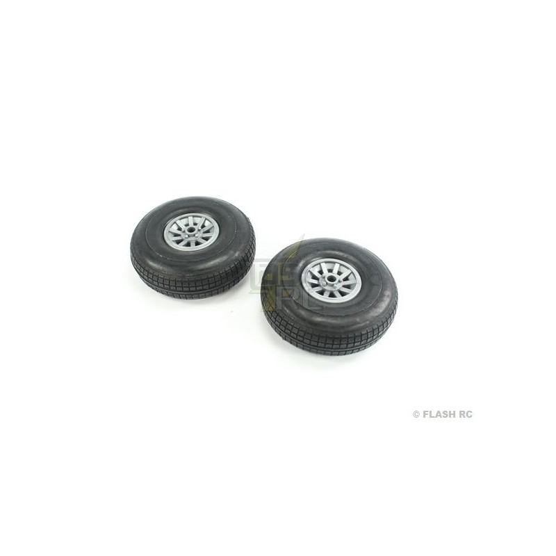 Juego de ruedas SuperLight Standard AirWheel diámetro 68 mm - KAVAN
