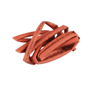 Gaine thermorétractable Ø2mm x 1m rouge