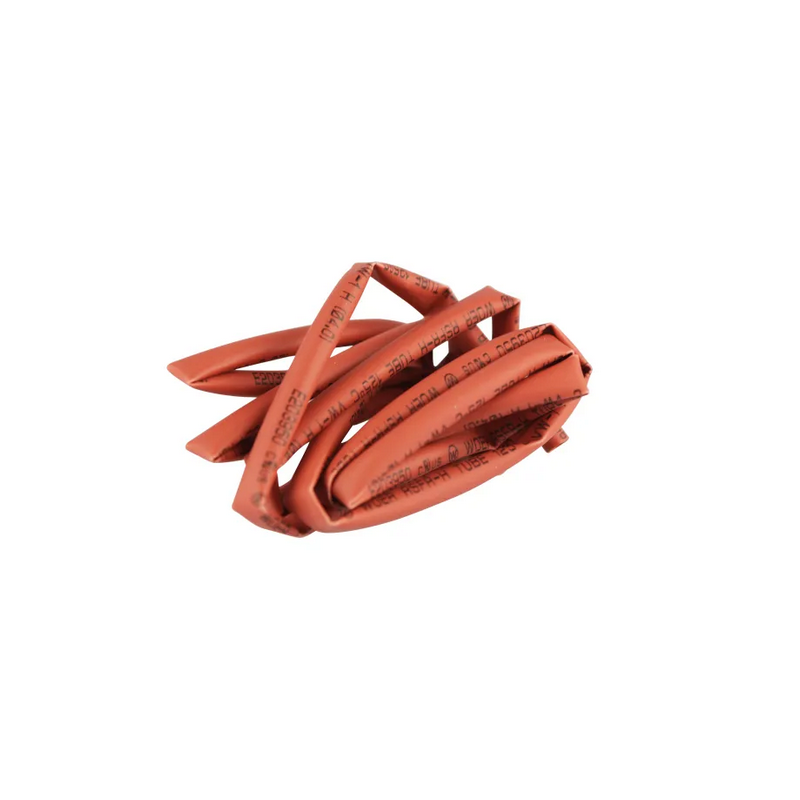 Gaine thermorétractable Ø2mm x 1m rouge