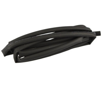 Gaine thermorétractable 2mm x 1m en noir