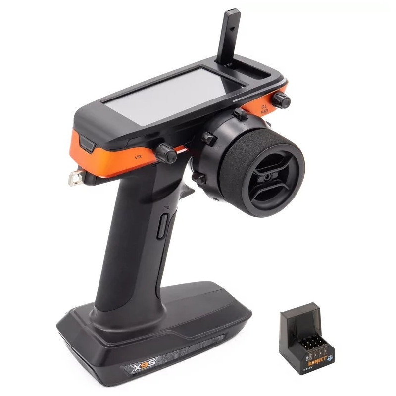 Radio Konect X9S + mini récepteur 4 voies étanche RG4CHWP