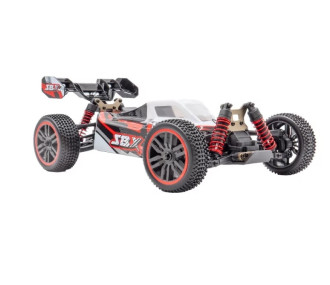 Funtek SBX Buggy 1/12eme XL Rouge / noir