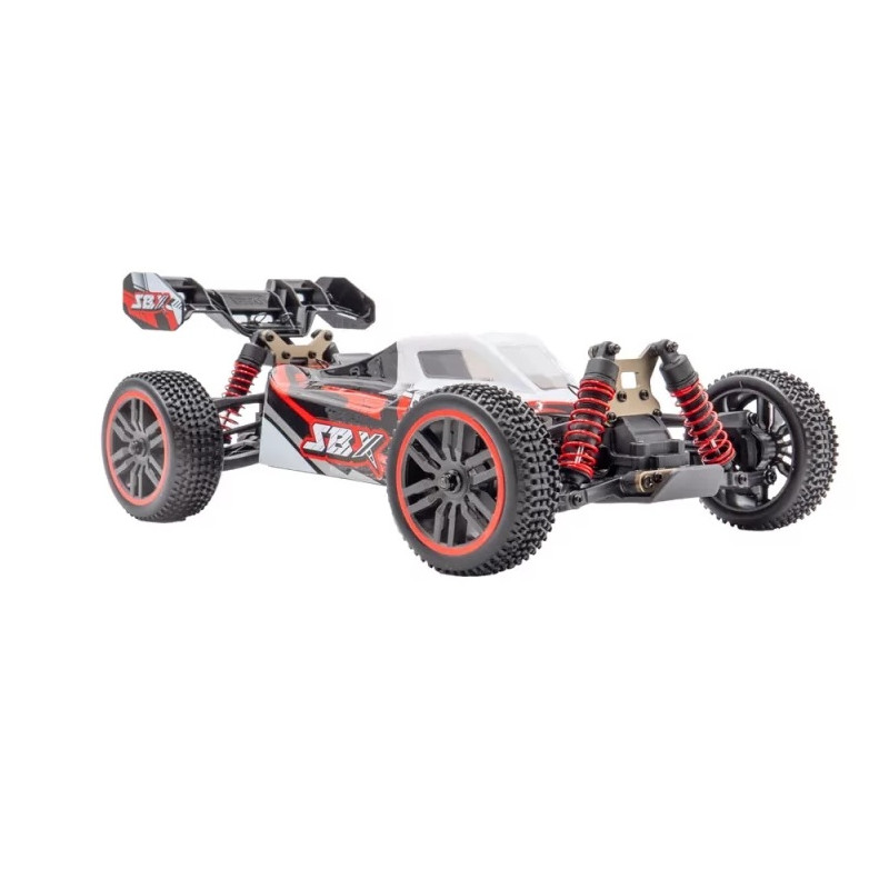 Funtek SBX Buggy 1/12eme XL Rouge / noir