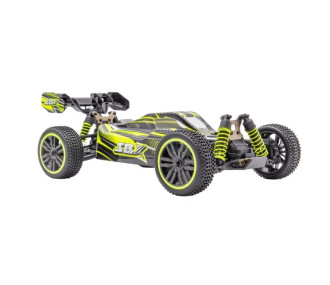 Funtek SBX Buggy 1/12eme XL Jaune / noir