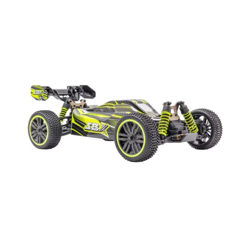 Funtek SBX Buggy 1/12eme XL Jaune / noir