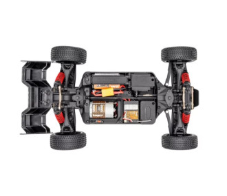 Funtek SBX Buggy 1/12eme XL Jaune / noir