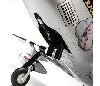 Avion - P-51D Mustang 20cc ARF, 69.5" - Hangar 9