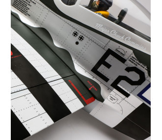 Avion - P-51D Mustang 20cc ARF, 69.5" - Hangar 9