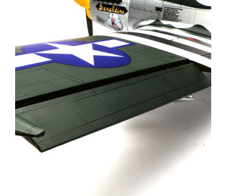 Avion - P-51D Mustang 20cc ARF, 69.5" - Hangar 9