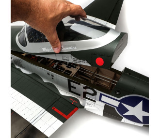 Avion - P-51D Mustang 20cc ARF, 69.5" - Hangar 9