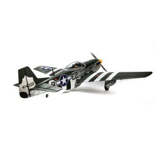 Avion - P-51D Mustang 20cc ARF, 69.5" - Hangar 9