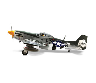 Avion - P-51D Mustang 20cc ARF, 69.5" - Hangar 9