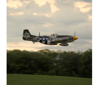 Avion - P-51D Mustang 20cc ARF, 69.5" - Hangar 9