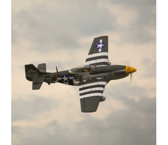 Avion - P-51D Mustang 20cc ARF, 69.5" - Hangar 9