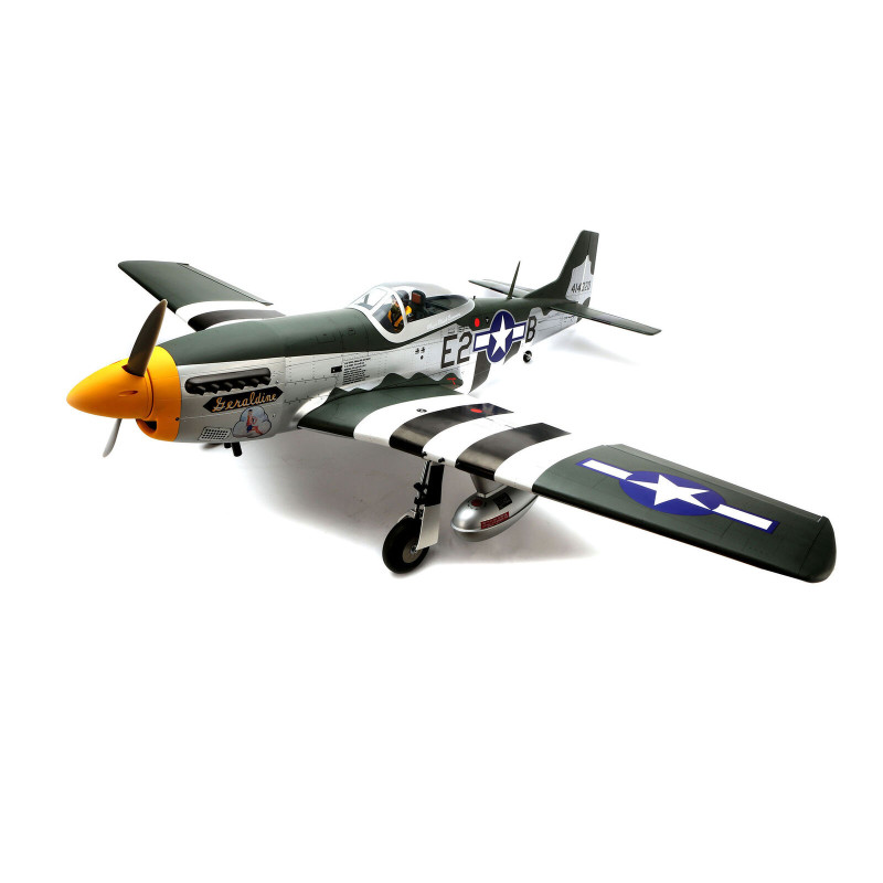 Avion - P-51D Mustang 20cc ARF, 69.5" - Hangar 9