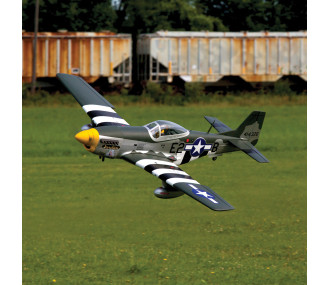 Avion - P-51D Mustang 20cc ARF, 69.5" - Hangar 9