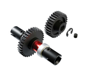 1/7 LIMITLESS 8S AVC 4X4 RTR Brushless Street Speed, Rouge/Noir - ARRMA