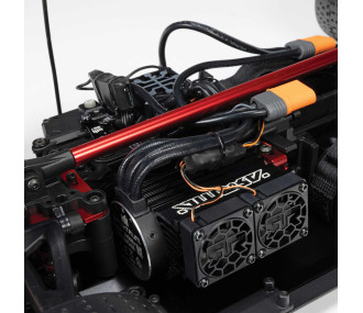 1/7 LIMITLESS 8S AVC 4X4 RTR Brushless Street Speed, Red/Black - ARRMA